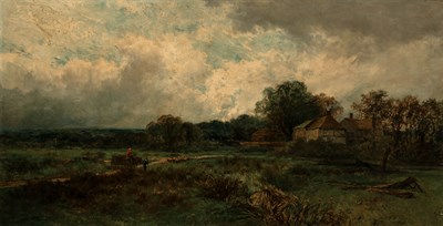 Lot 41 - Leopold Rivers British, 1852-1905 Extensive...