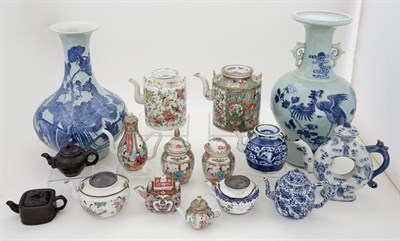 Lot 327 - Miscellaneous Group of Fourteen Chinese...