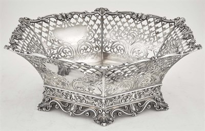 Lot 340 - Gorham Sterling Silver Centerpiece Basket...