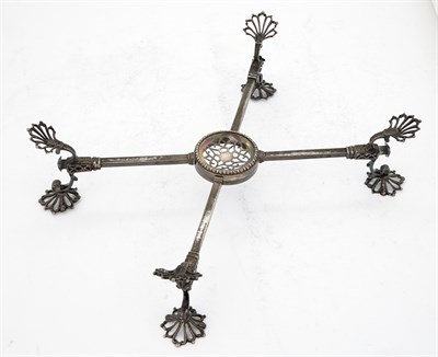 Lot 272 - George III Sterling Silver Dish Cross S....
