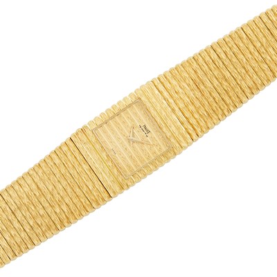 Lot 101 - Gentleman's Gold 'Emperador' Wristwatch, Piaget