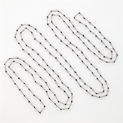 Lot 2055 - Long Quartz Bead Necklace