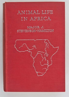Lot 351 - STEVENSON-HAMILTON, J. Animal Life in Africa....