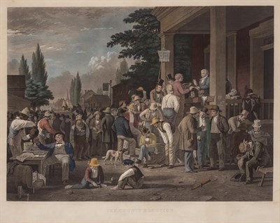 Lot 106 - After George Caleb Bingham (1811-1879) THE...