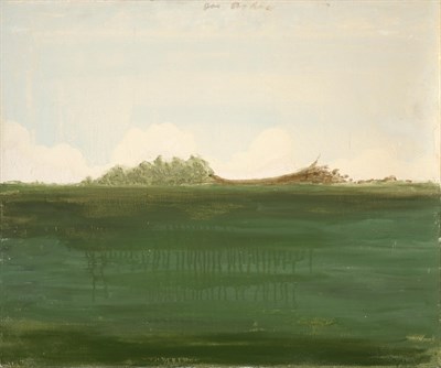 Lot 4 - Joe Andoe American, b. 1955 Untitled (Fallen...