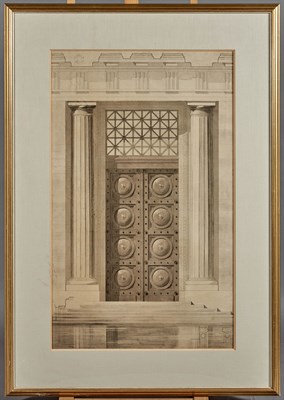 Lot 29 - French School, 20th Century Project for a...