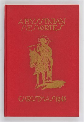 Lot 293 - PHILIP, HOFFMAN Abyssinian Memories. Santa...