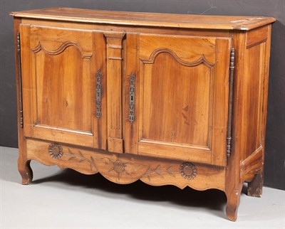Lot 403 - French Provincial Fruitwood Buffet Height 40...