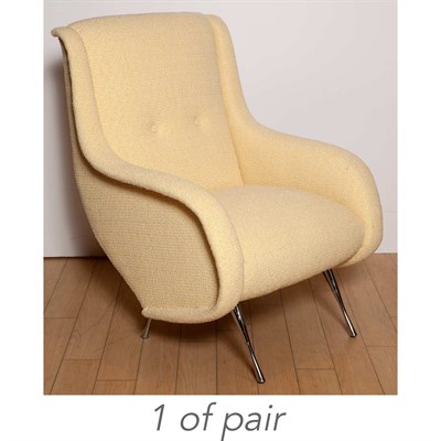 Lot 499 - Pair of Italian Mid-Century Design...