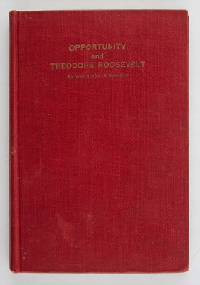 Lot 106 - DAWSON, WARRINGTON Opportunity and Theodore...