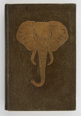 Lot 51 - BLUNT, DAVID ENDERBY Elephant. London: East...