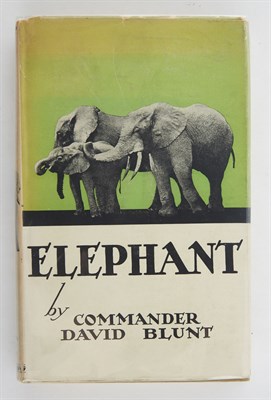 Lot 52 - BLUNT, DAVID ENDERBY Elephant. Boston and New...
