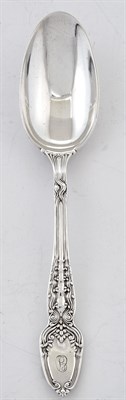 Lot 315 - Tiffany Sterling Silver Broom Corn Pattern...