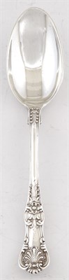 Lot 314 - Tiffany & Co. Sterling Silver English King...