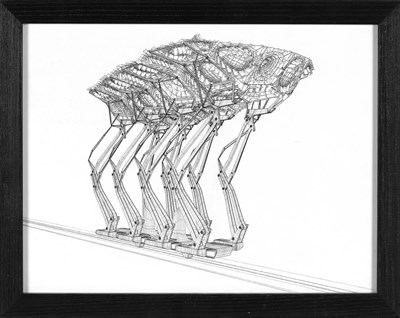 Lot 65 - Francois Roche (b. 1961) TRANSDOOR MACHINE TO...