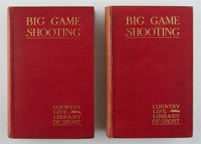 Lot 198 - HUTCHINSON, HORACE G., ed. Big Game Shooting....