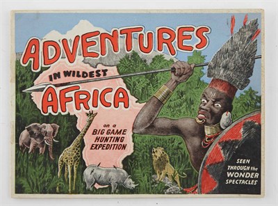 Lot 77 - BURNS, J. E. Adventures in Wildest Africa. The...