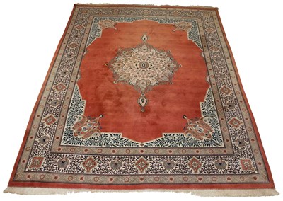 Lot 417 - Khorassan Carpet Second quarter of the 20th...