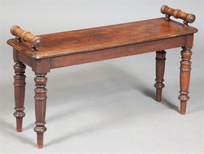 Lot 148 - George III Inlaid Mahogany and Brass-Mounted...