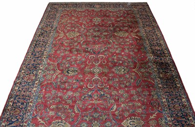 Lot 513 - Mashad Carpet East Persia, second quarter of...