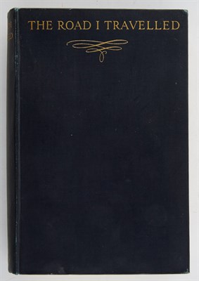 Lot 53 - BOGER, A. J. The Road I Travelled. [Bristol]:...