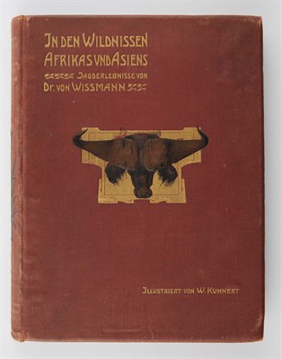 Lot 396 - WISSMANN, [HERMANN von] In den Wildnissen...