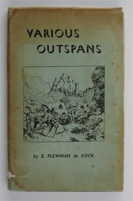 Lot 110 - de KOCK, E. PLEWMAN Various Outspans....