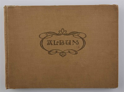 Lot 298 - [PHOTOGRAPH ALBUM] African safari album. N.p.:...