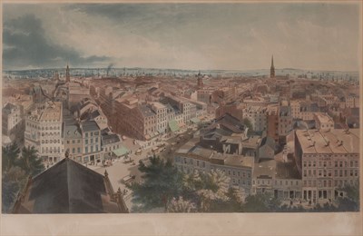 Lot 104 - After John William Hill (1812-1879) NEW YORK,...