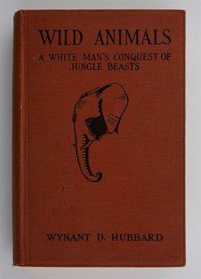 Lot 196 - HUBBARD, WYNANT DAVIS Wild Animals. A White...
