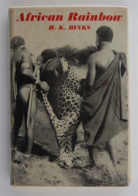 Lot 42 - BINKS, H. K. African Rainbow. London: Sidgwick...