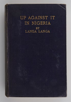 Lot 226 - LANGA LANGA [=HARRY BALDWIN HERMAN HODGE] Up...