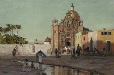Lot 67A - Howard Russell Butler American, 1856-1934...