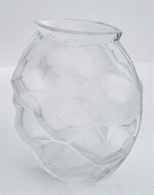Lot 410 - Lalique Molded Colorless Glass Limited Edition...