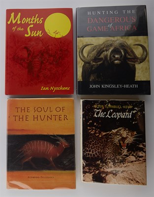 Lot 197 - [HUNTING] Group of modern oversize titles on...