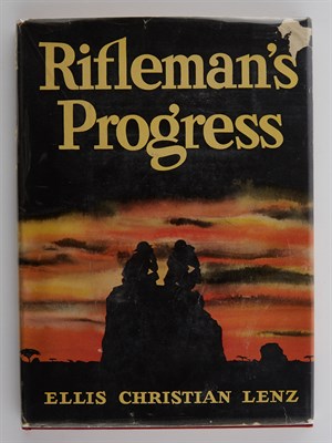 Lot 228 - LENZ, ELLIS CHRISTIAN Rifleman's Progress....