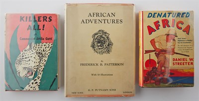 Lot 2 - [ADVENTURES IN AFRICA] Three titles....