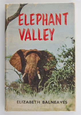 Lot 25 - BALNEAVES, ELIZABETH Elephant Valley. The...