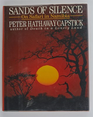 Lot 85 - CAPSTICK, PETER HATHAWAY Sands of Silence. On...