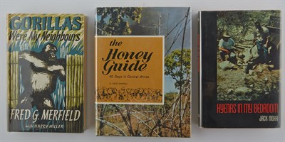 Lot 41 - [BIG GAME HUNTING] Three titles, all in dust...