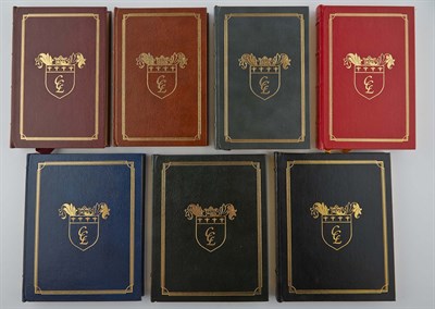 Lot 83 - CAPSTICK, PETER HATHAWAY Group of deluxe...