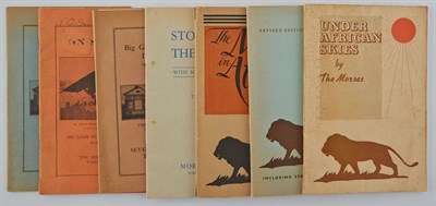 Lot 276 - MORSE, IRA H. Group of pamphlets by Mr. and...