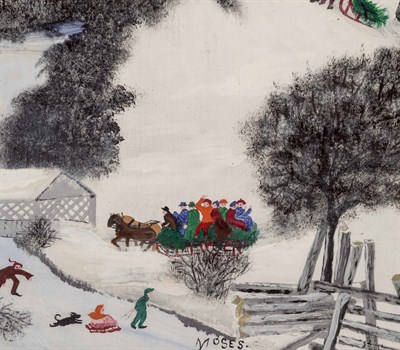 Lot 78 - Grandma (Anna Mary Robertson) Moses