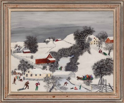 Lot 78 - Grandma (Anna Mary Robertson) Moses