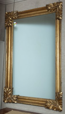Lot 259 - Victorian Giltwood Mirror Height 64 inches,...
