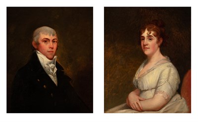 Lot 10 - After Gilbert Stuart American, 1755-1828...