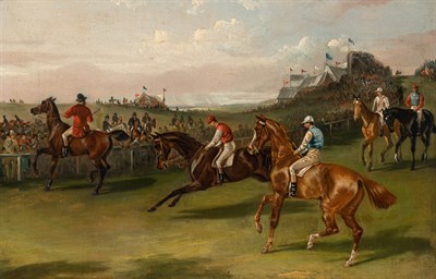 Lot 104 - Attributed to Henry Alken Towards the Starting...