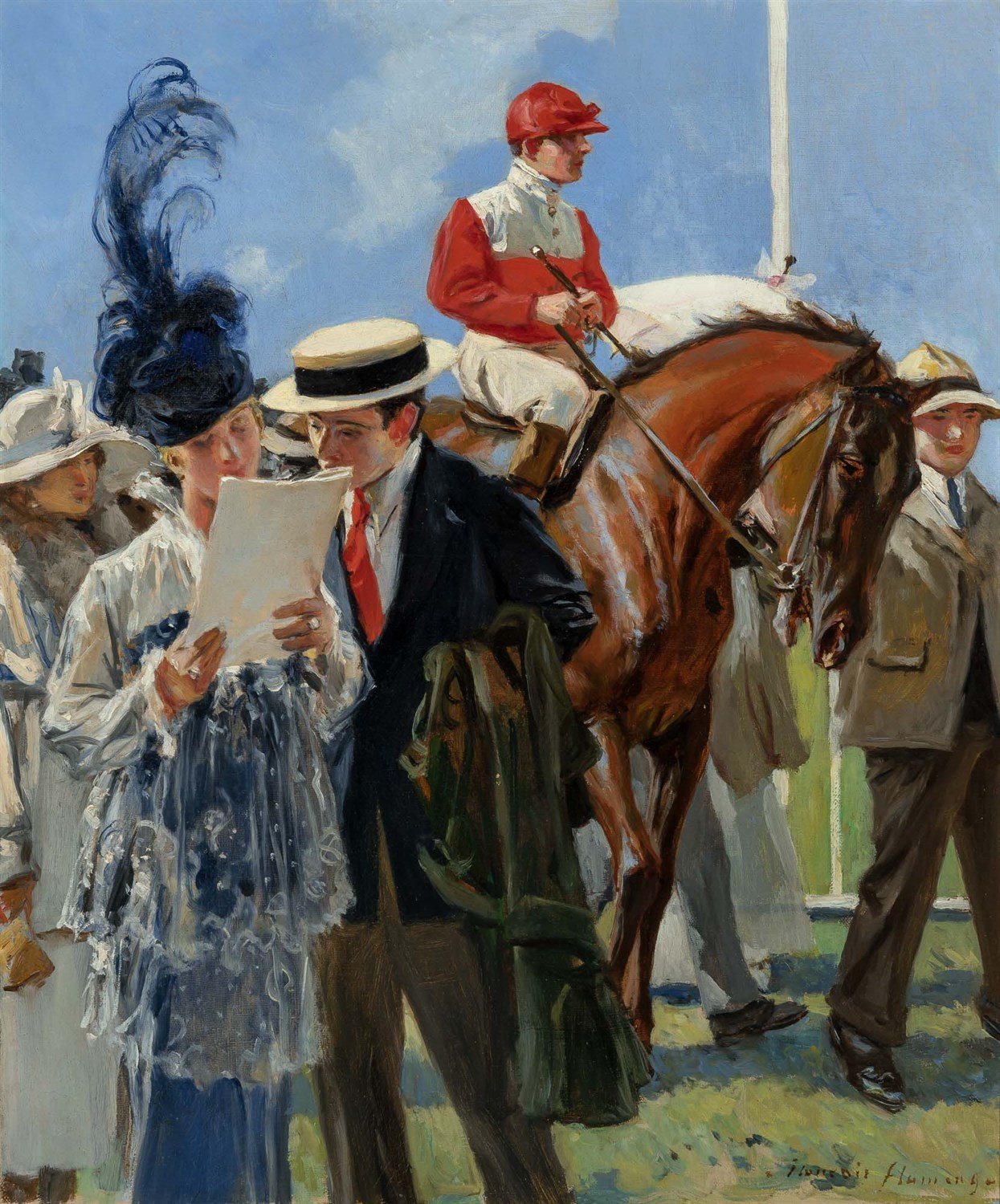 Lot 1017 - François Flameng