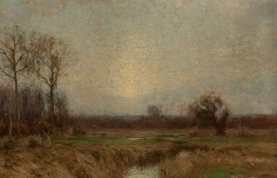 Lot 79 - Bruce Crane American, 1857-1937 Landscape...