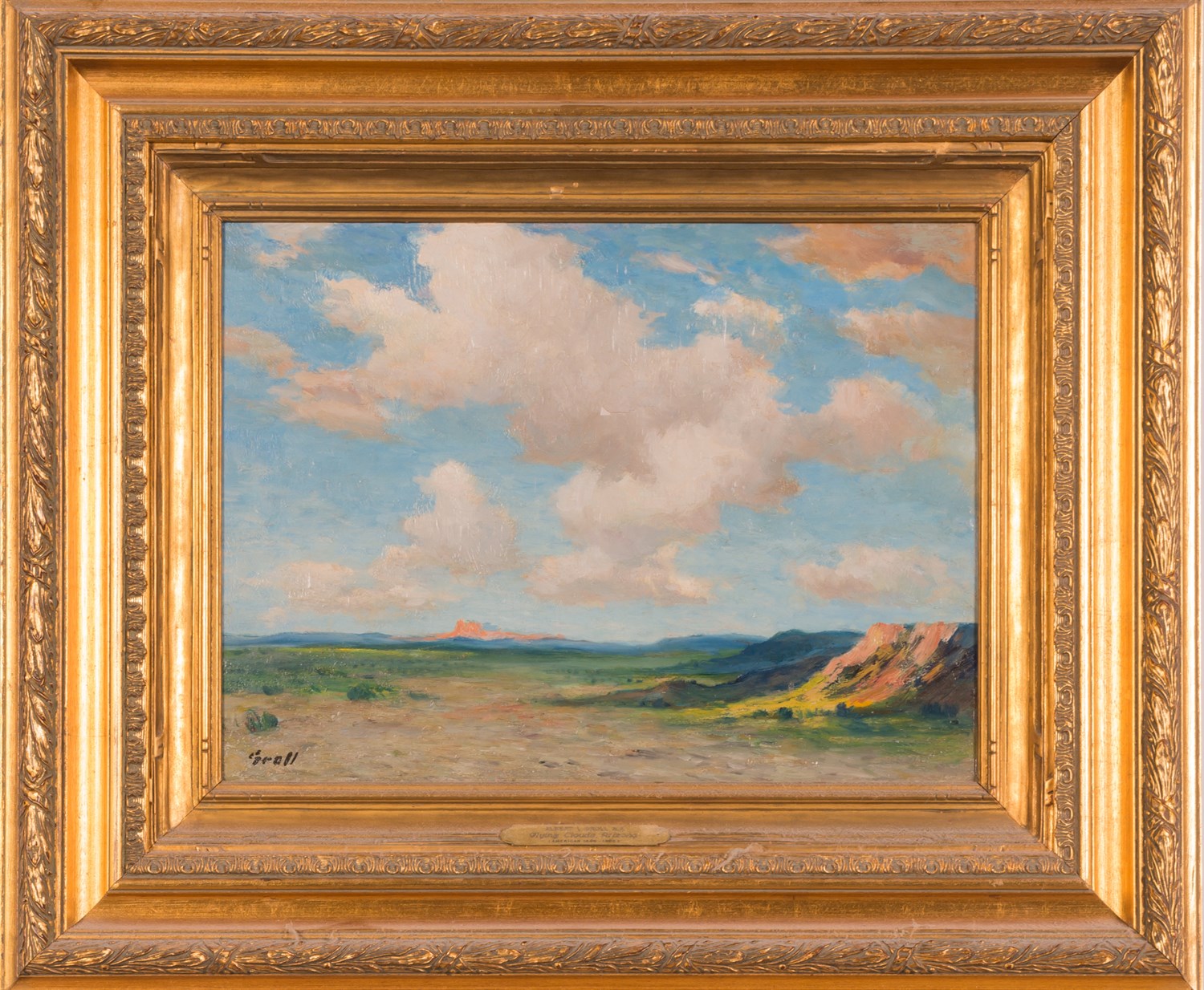 Lot 44 - Albert Lorey Groll American, 1866-1952 Flying...